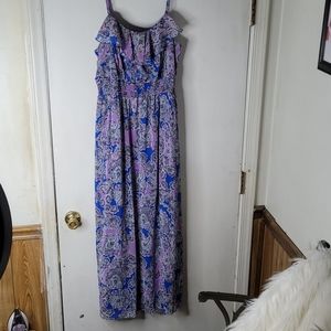 Faded Glory summer maxi dress